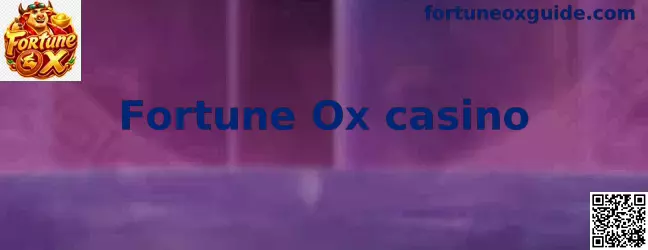 Pantalla de Fortune Ox casino