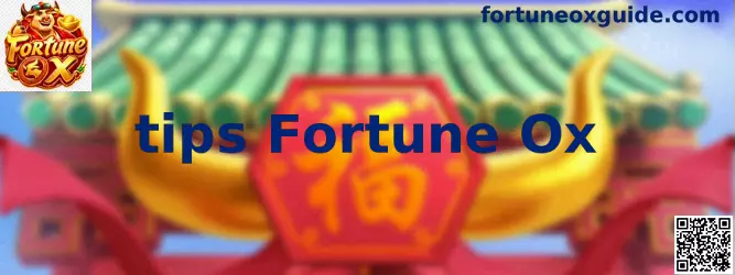 Pantalla completa de tips Fortune Ox