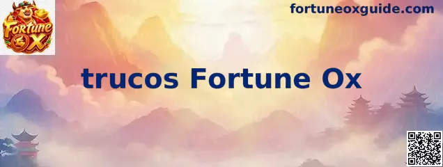 Pantalla de trucos Fortune Ox