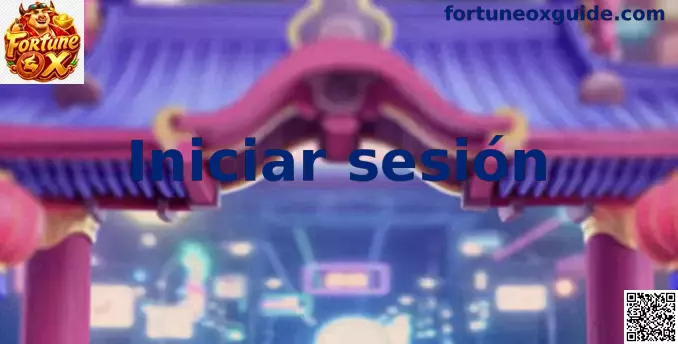 Guía para Iniciar sesión en Fortune Ox
