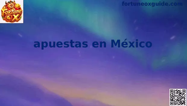 Apuestas en México