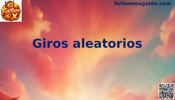 Mecánica de giros aleatorios en la tragamonedas Fortune Ox
