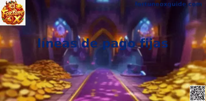 Líneas de pago fijas en la tragamonedas Fortune Ox