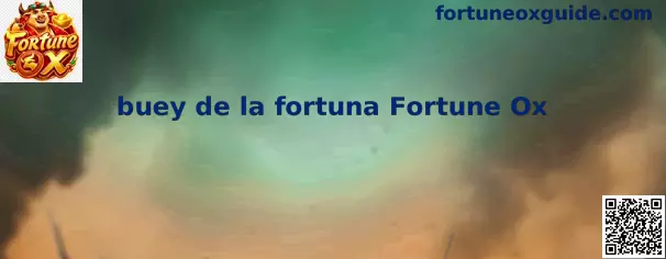 Buey de la fortuna Fortune Ox