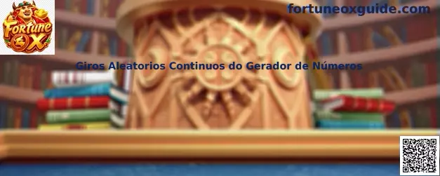 Giros Aleatorios Continuos do Gerador de Números