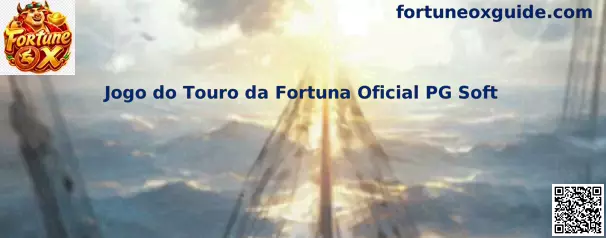 Jogo do Touro da Fortuna Oficial PG Soft
