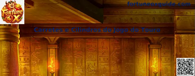 Carretes e Cilindros do Jogo do Touro en Fortune Ox