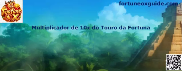 Multiplicador de 10x do Touro da Fortuna