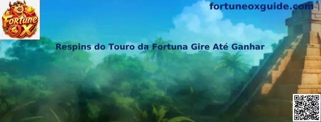 Respins do Touro da Fortuna Gire Até Ganhar en Fortune Ox