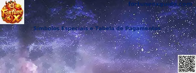 Símbolos especiales y tabla de pagos de Fortune Ox