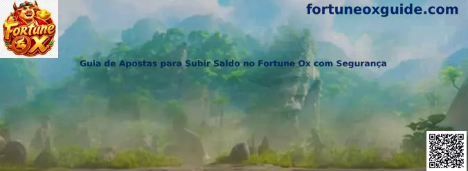 Guía de apuestas Fortune Ox con seguridad