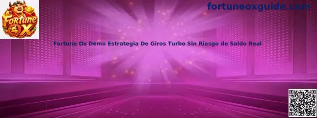 Fortune Ox Demo Estrategia de Giros Turbo Sin Riesgo de Saldo Real