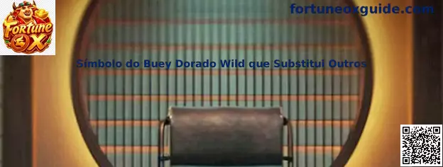 Símbolo do Buey Dorado Wild que Substitui Outros