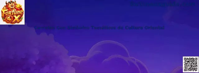 Carretes con símbolos temáticos de cultura oriental