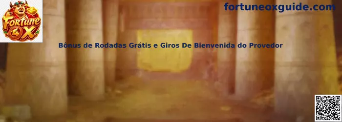 Bônus de Rodadas Grátis e Giros De Bienvenida do Provedor en Fortune Ox