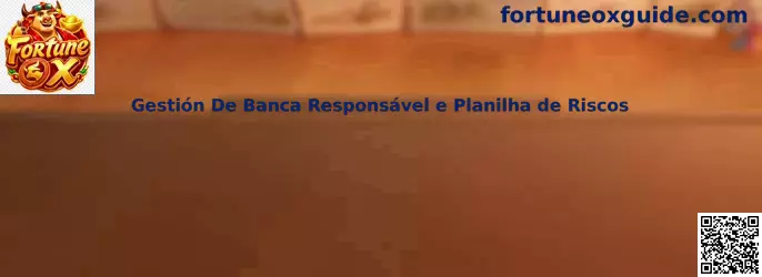 Gestión De Banca Responsável e Planilha de Riscos