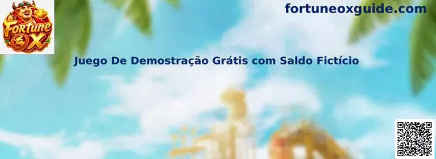 Juego De Demostração Grátis com Saldo Fictício Fortune Ox