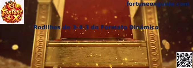 Rodilhos de 3-4-3 do Formato Dinâmico