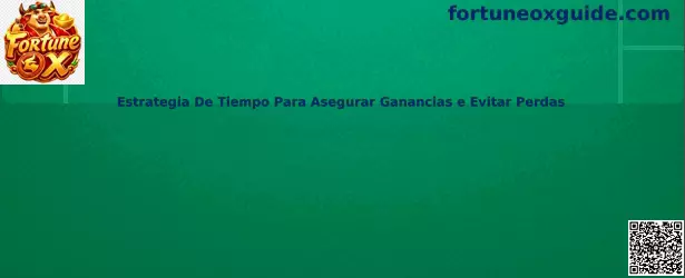 Estrategia de tiempo Fortune Ox