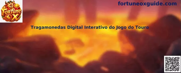 Tragamonedas Digital Interativo do Jogo do Touro Fortune Ox