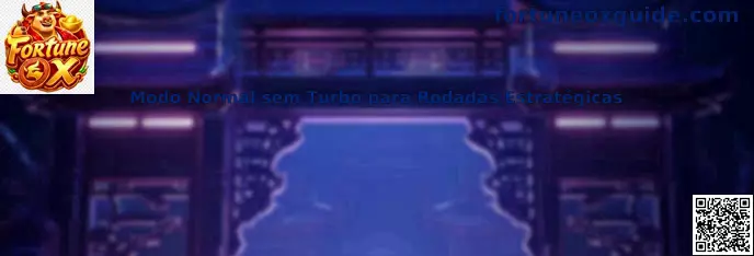 Modo Normal sem Turbo para Rodadas Estratégicas