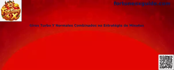 Giros Turbo Y Normales Combinados na Estratégia de Minutos