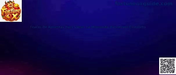 Trucos De Apuestas Para Vaciar La Maquinita Virtual por Completo