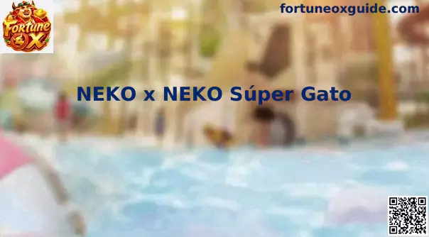 NEKO x NEKO Súper Gato Simulador Principal