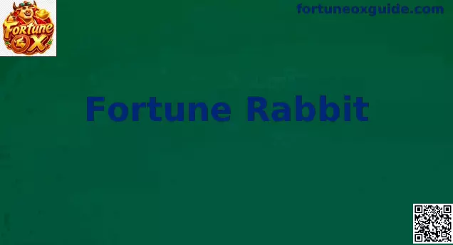 Pantalla ilustrativa de Fortune Rabbit para usuarios de México