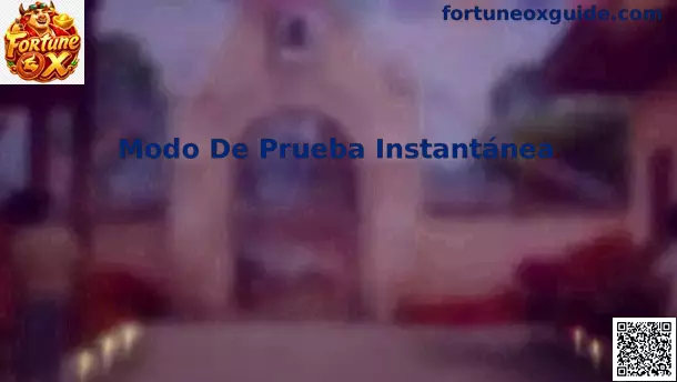 Modo de Prueba Instantánea Fortune Ox en México