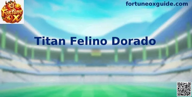 Titan Felino Dorado Banner Principal